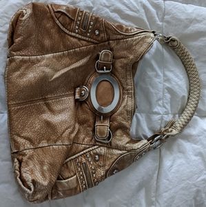 Leather purse